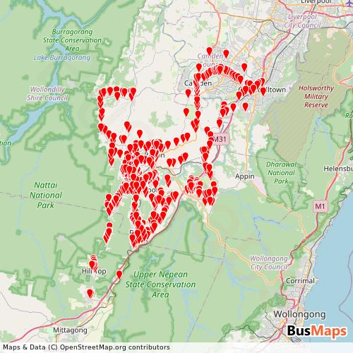 Picton Buslines Bus Routes & Schedules in Picton | Busmaps.com