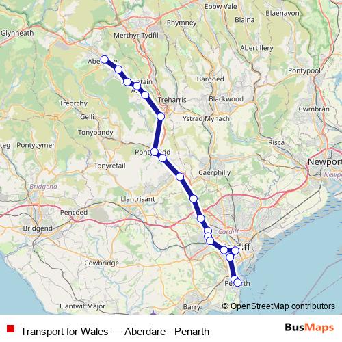 Rail Transport for Wales updates in Cardiff